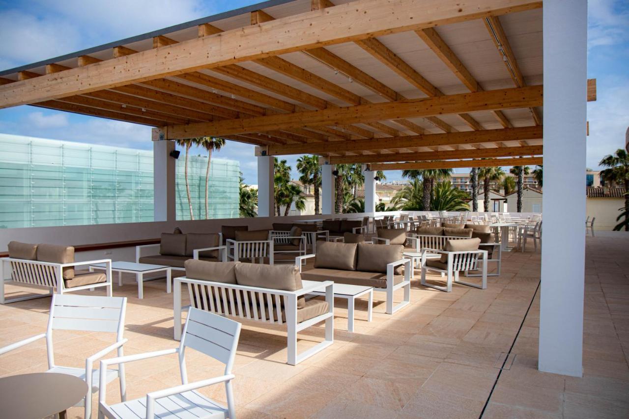 Oassium Hotel - Adults Only La Pineda Bagian luar foto