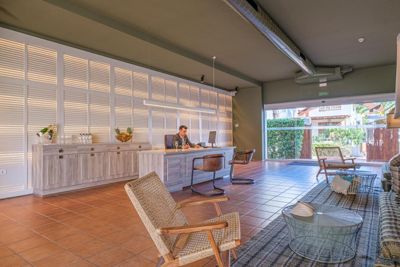 Oassium Hotel - Adults Only La Pineda Bagian luar foto