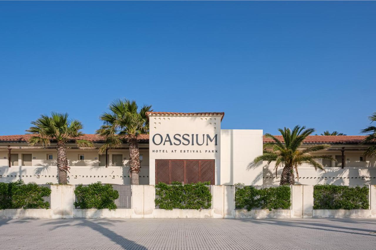 Oassium Hotel - Adults Only La Pineda Bagian luar foto