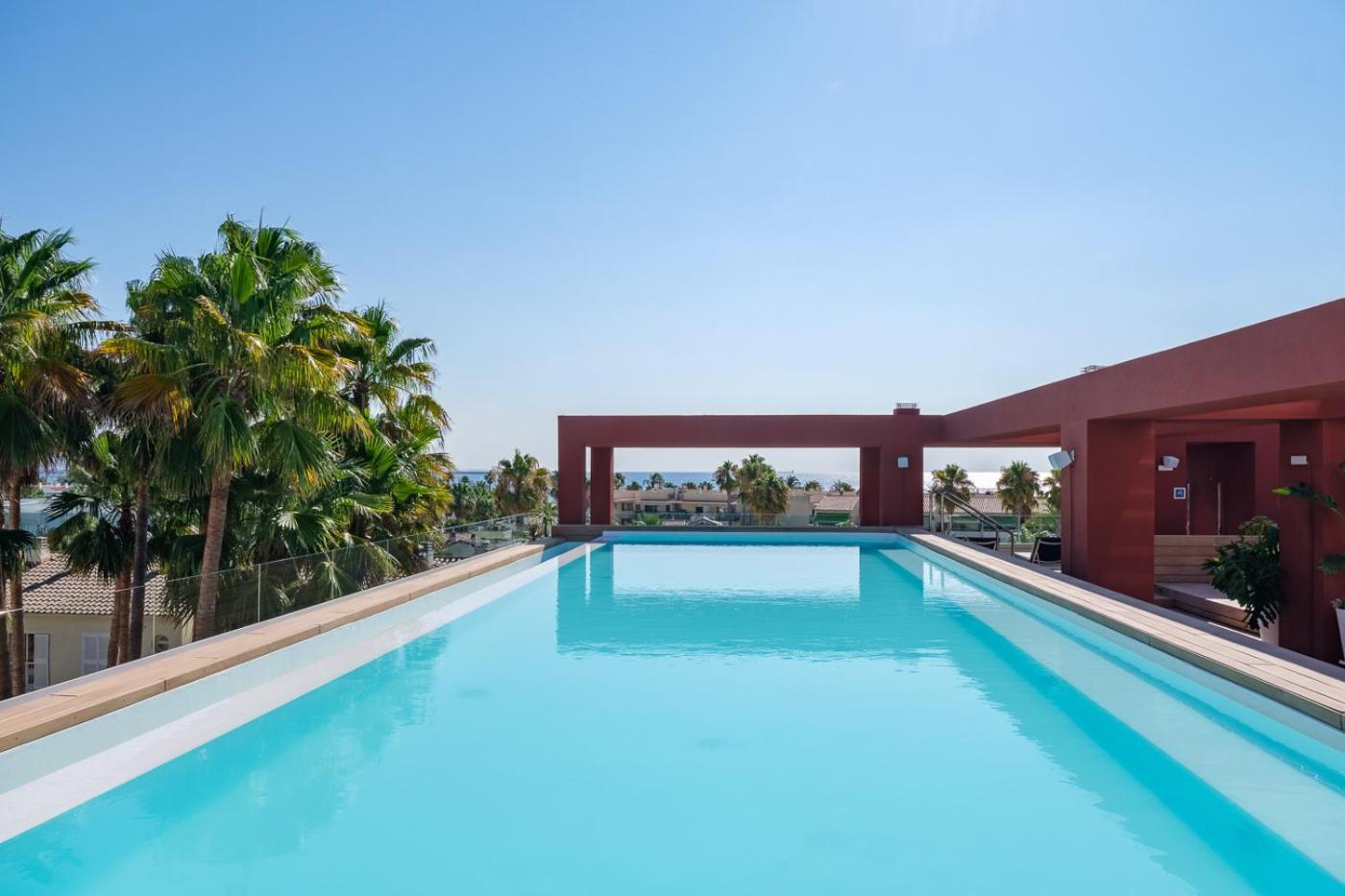 Oassium Hotel - Adults Only La Pineda Bagian luar foto